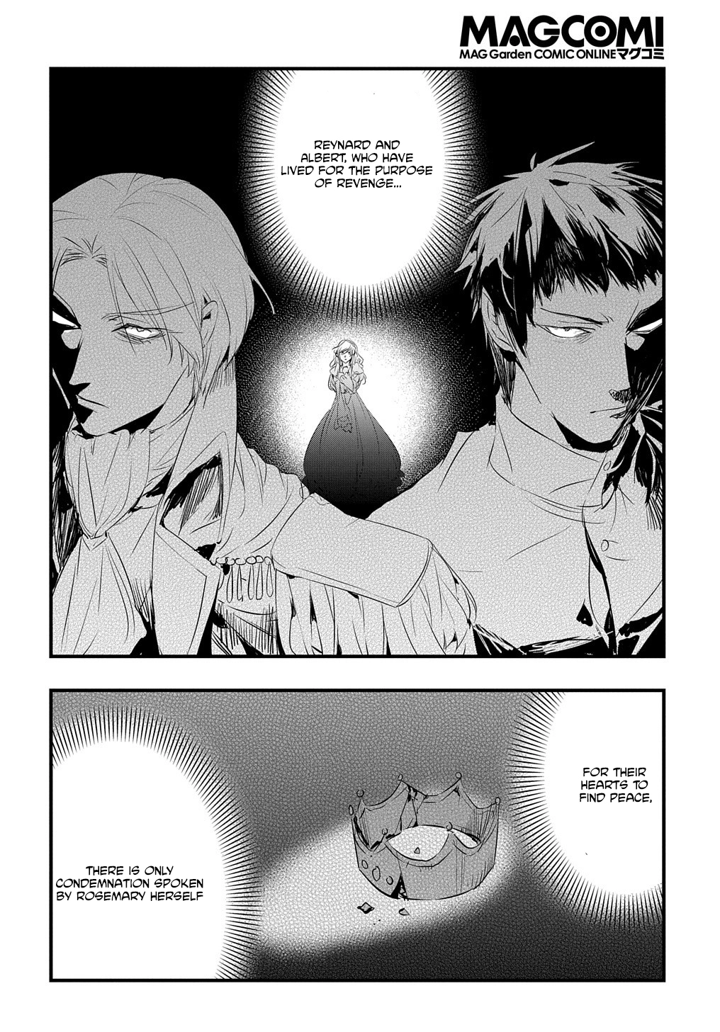 The Reincarnated Villainess Doesn’t Wish for Revenge Chapter 25 Page 11